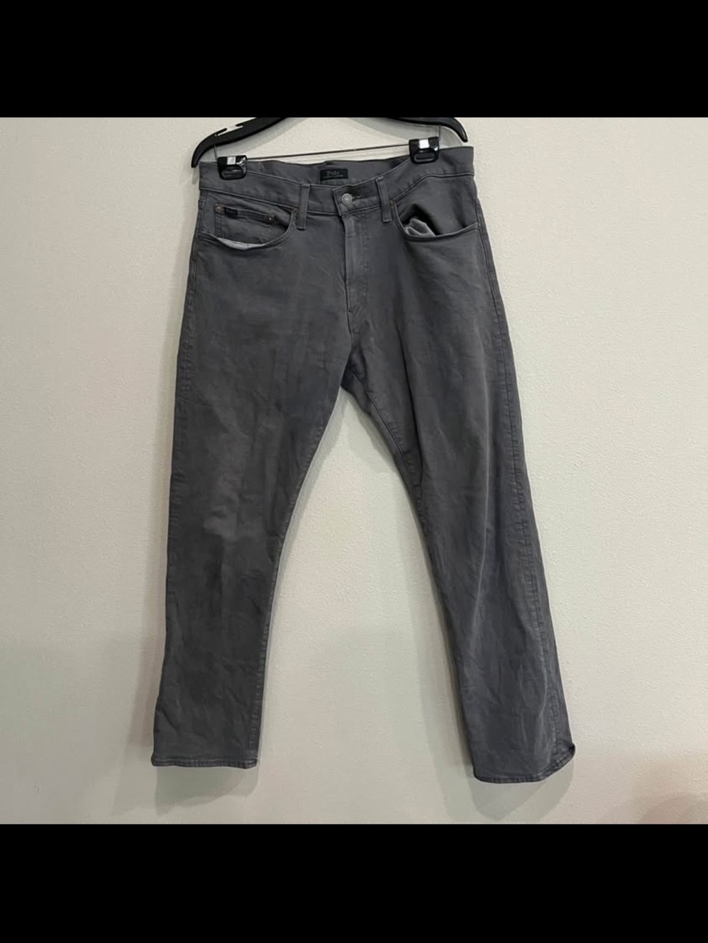 Men’s grey polo ralph Lauren jeans size 32 x 32
